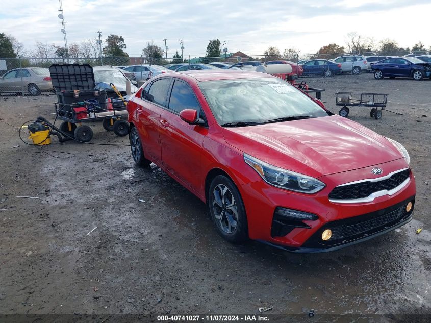 2021 KIA FORTE LXS #3042570302