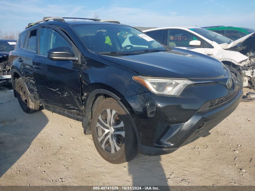 2017 TOYOTA RAV4 LE #2995295799