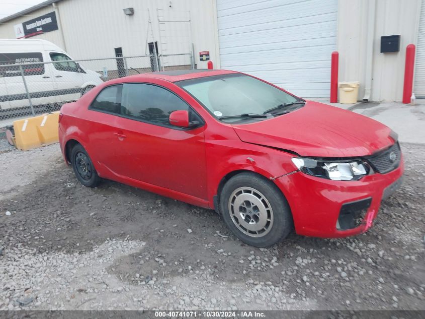 2012 KIA FORTE KOUP SX #2992829090