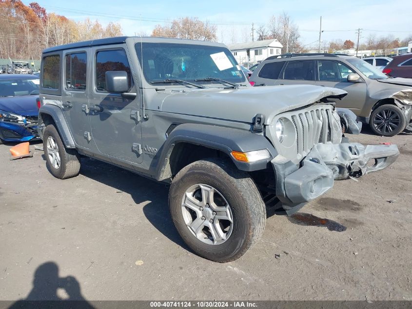 2020 JEEP WRANGLER UNLIMITED SPORT S 4X4 #3052076040