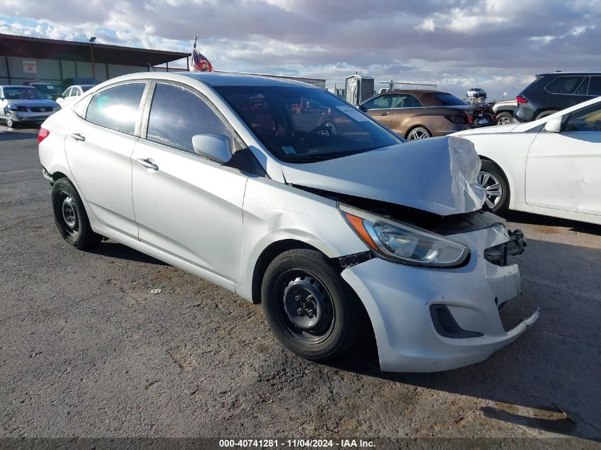 2017 HYUNDAI ACCENT SE #3035089760