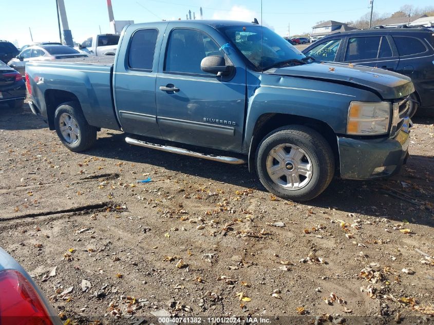 2011 CHEVROLET SILVERADO 1500 LT #3005346808