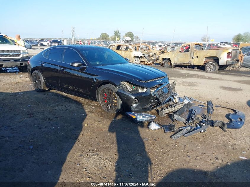 2019 GENESIS G70 3.3T ADVANCED #3056472621