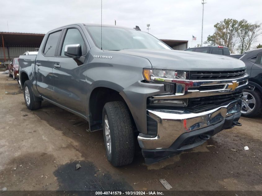 2020 CHEVROLET SILVERADO 1500 4WD  SHORT BED LT #3035074547