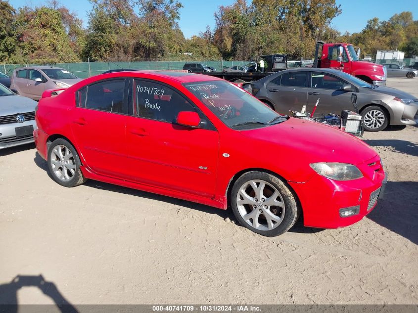 2007 MAZDA MAZDA3 #3050080253