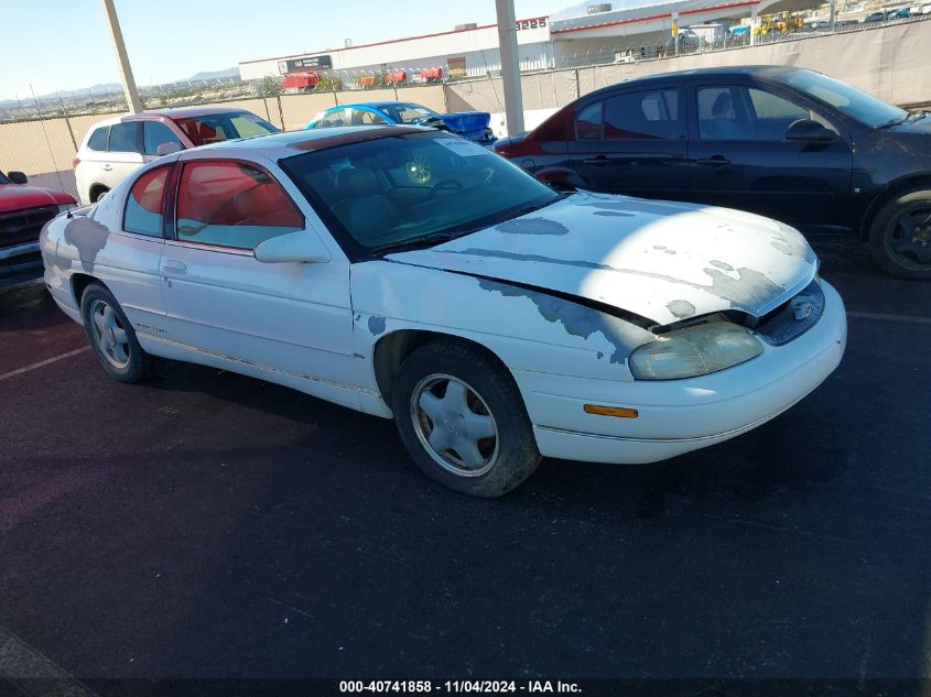 1999 CHEVROLET MONTE CARLO LS #3037524355