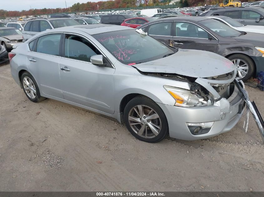 2015 NISSAN ALTIMA 2.5 SL #2995295748