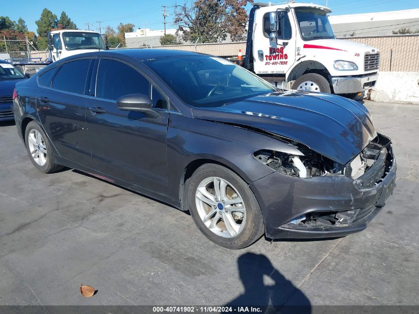 2018 FORD FUSION HYBRID SE #3037533115