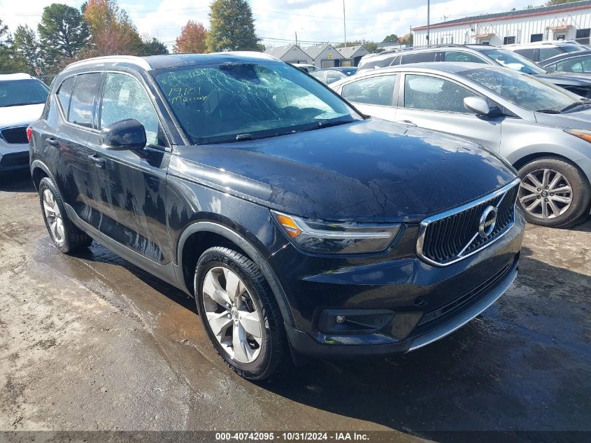 2021 VOLVO XC40 T5 MOMENTUM #3051083585