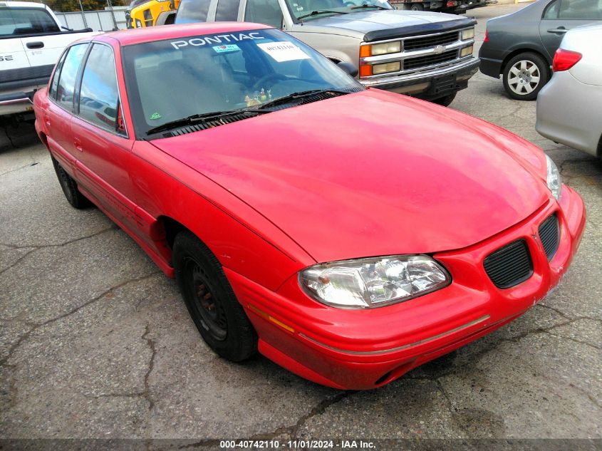 1997 PONTIAC GRAND AM SE #2992822360