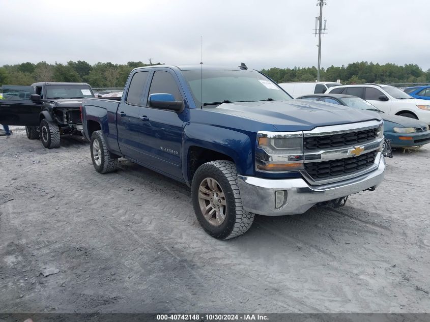 2016 CHEVROLET SILVERADO 1500 1LT #3035084993