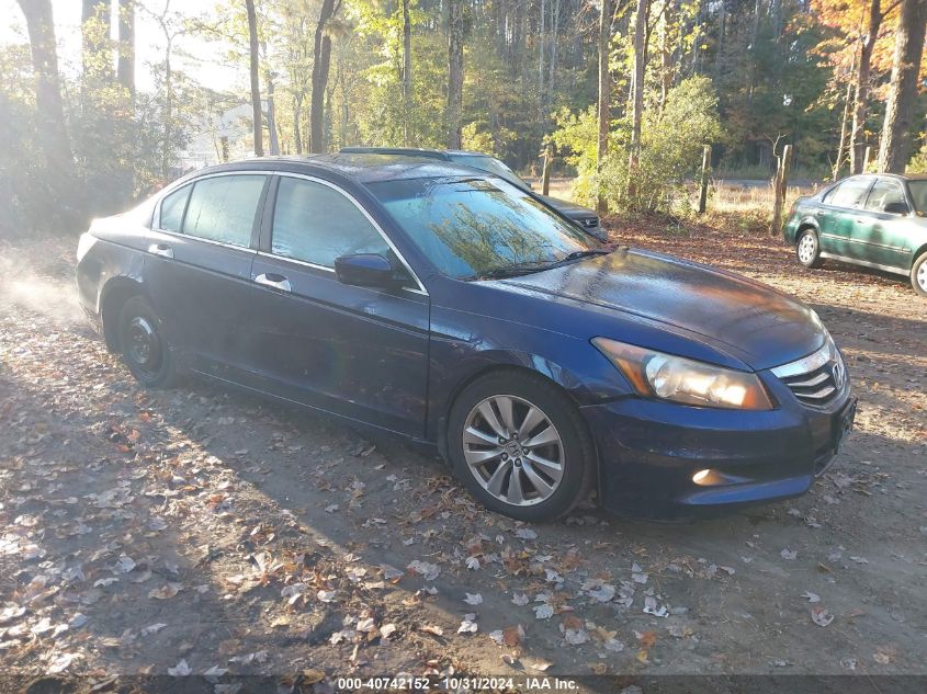 2012 HONDA ACCORD 3.5 EX-L #3042570293