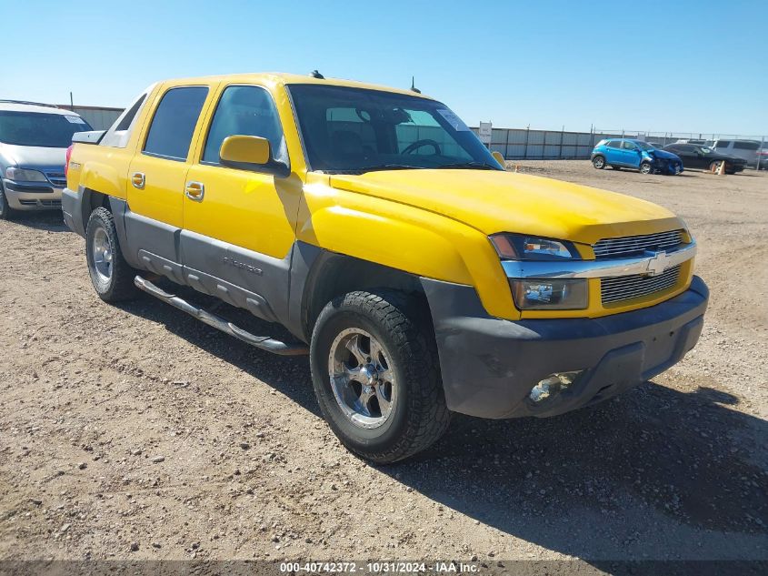 2003 CHEVROLET AVALANCHE 1500 #2992829636