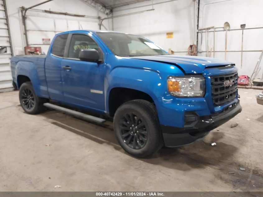 2022 GMC CANYON 4WD  ELEVATION STANDARD #2990347099