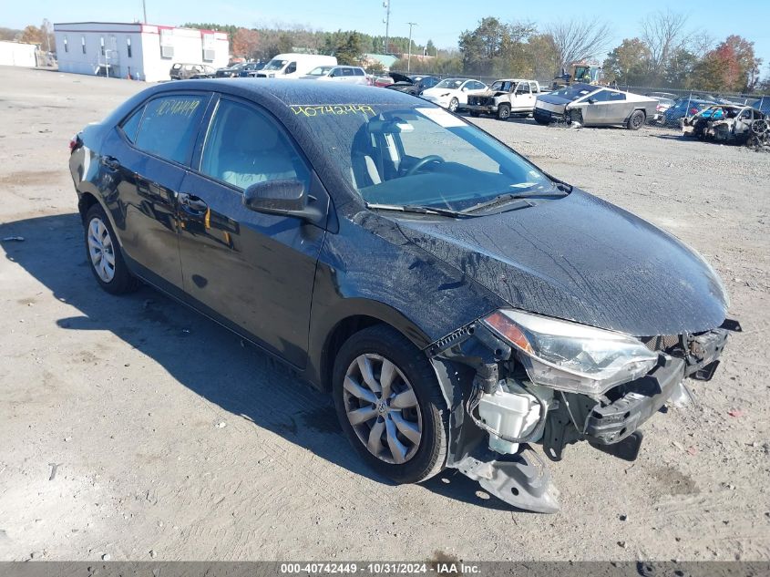 2015 TOYOTA COROLLA LE #3042570290