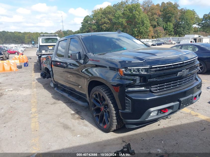 2022 CHEVROLET SILVERADO 1500 LTD 2WD  SHORT BED RST #3035074517