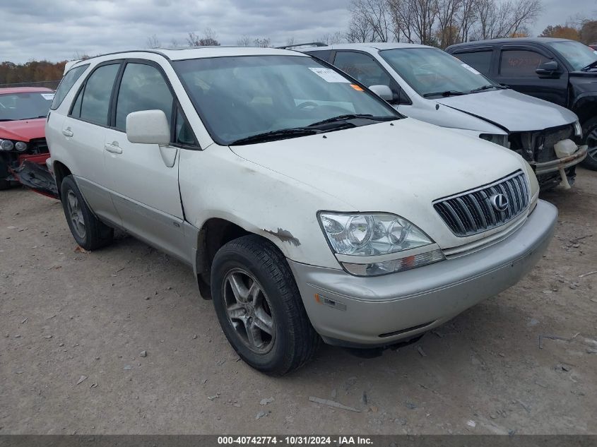 2001 LEXUS RX 300 #2995295715