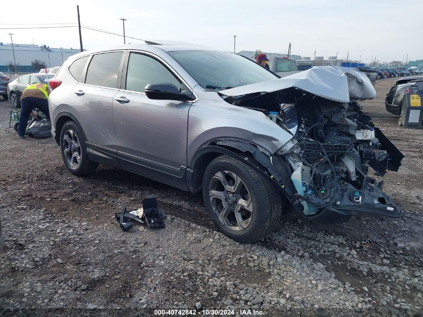 2017 HONDA CR-V EX-L/EX-L NAVI #3025489528