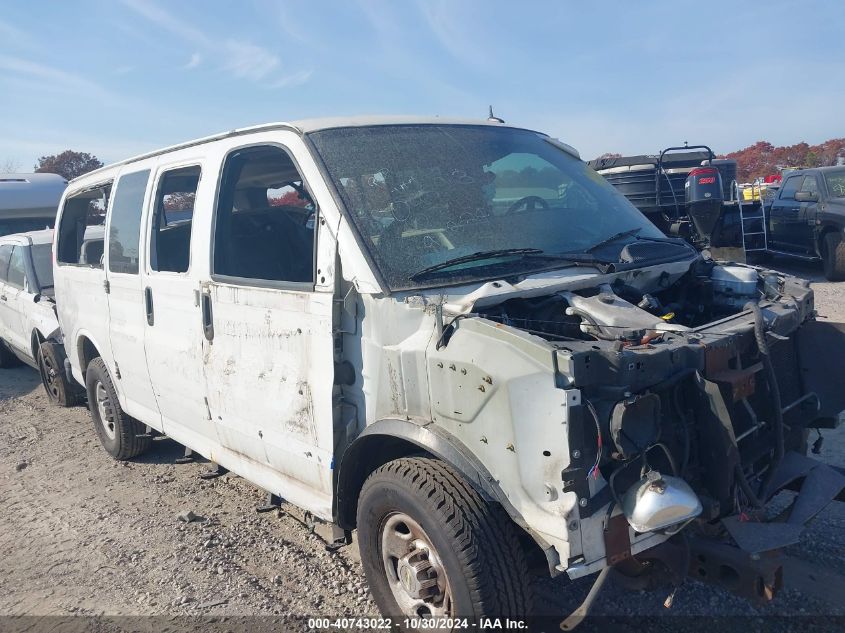 2013 CHEVROLET EXPRESS 2500 LS #2995295708