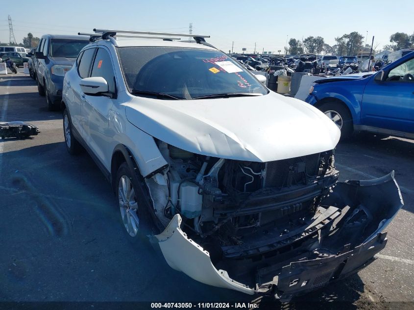 2022 NISSAN ROGUE SPORT SV AWD XTRONIC CVT #3048458767