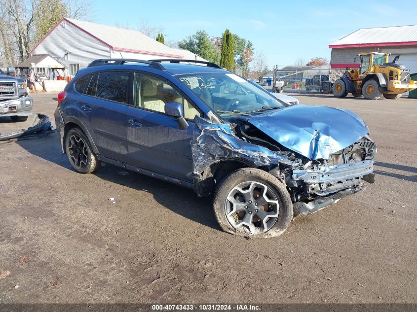 2014 SUBARU XV CROSSTREK 2.0I LIMITED #3035095577