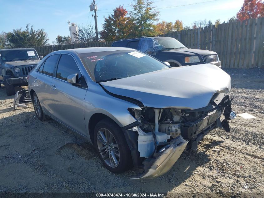 2017 TOYOTA CAMRY SE #2992822351