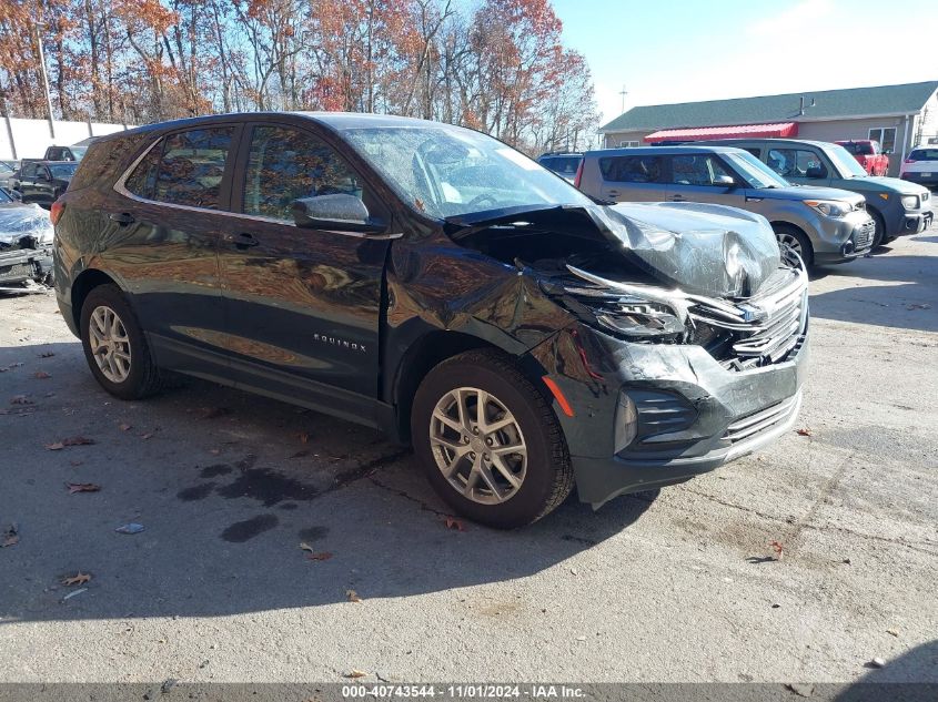 2022 CHEVROLET EQUINOX AWD LT #3037546285