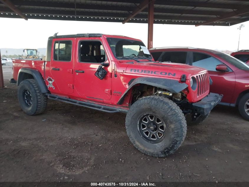 2020 JEEP GLADIATOR RUBICON 4X4 #3073429028