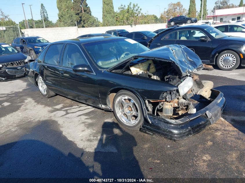 1995 CHEVROLET CAPRICE / IMPALA CLASSIC SS #3035094981