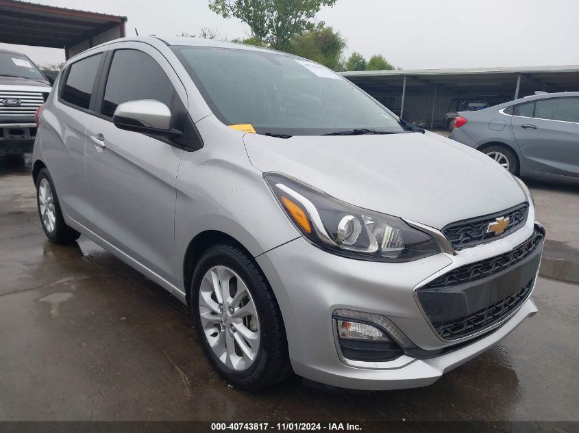 2020 CHEVROLET SPARK FWD 1LT AUTOMATIC #3035084965