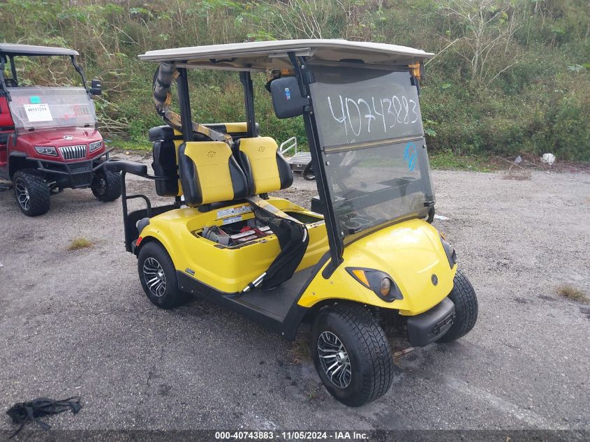 2016 YAMAHA GOLF CART #2995295931