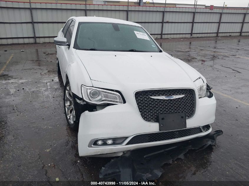 2018 CHRYSLER 300 300C #3035084961