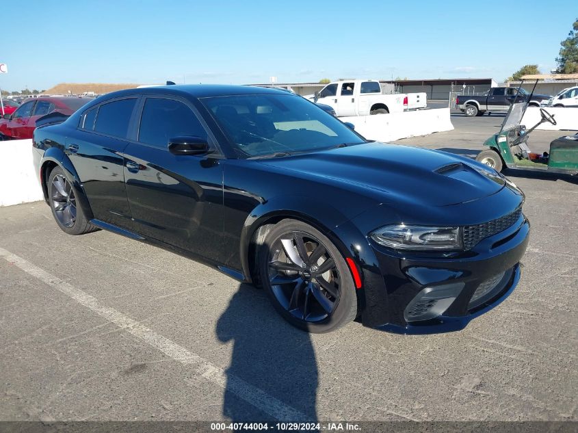 2019 DODGE CHARGER SCAT PACK RWD #2995292670