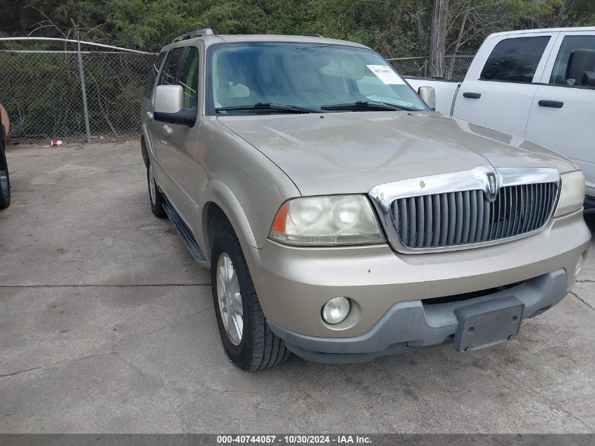 2004 LINCOLN AVIATOR #2992829627