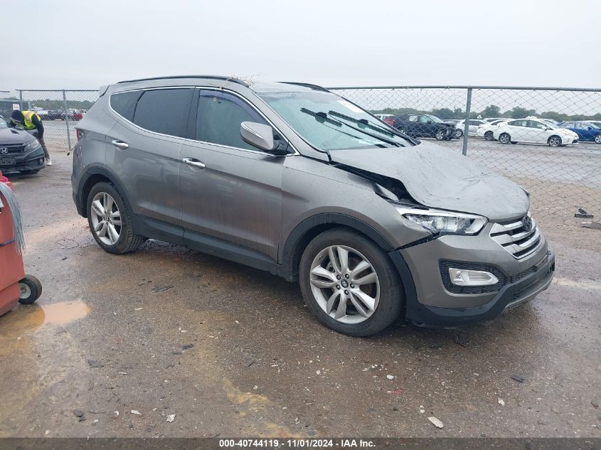 2014 HYUNDAI SANTA FE SPORT 2.0L TURBO #3050480816