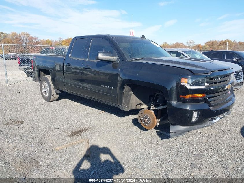 2016 CHEVROLET SILVERADO 1500 2LT #3035707681