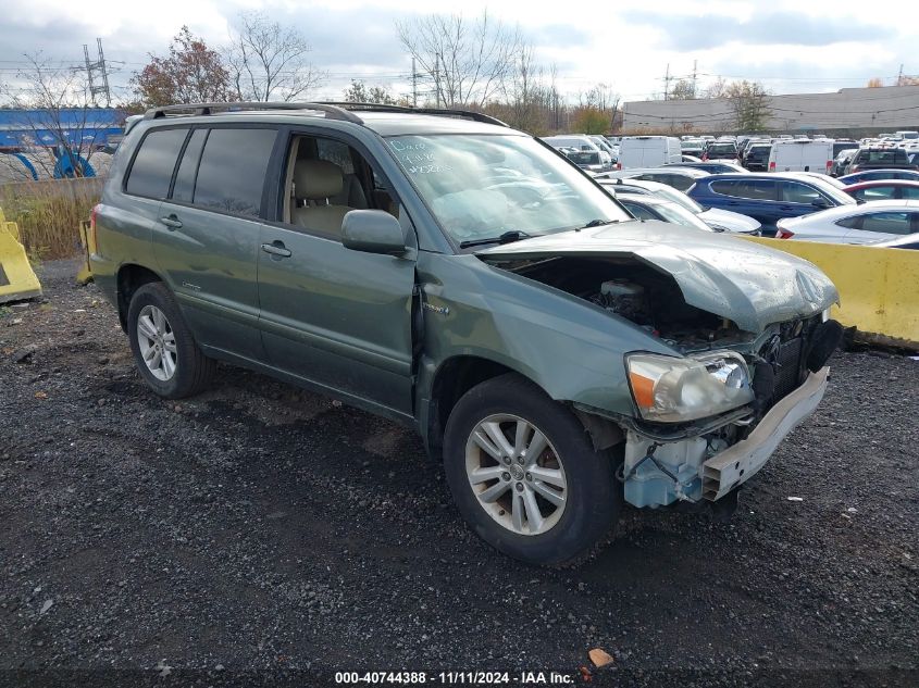 2007 TOYOTA HIGHLANDER HYBRID LIMITED V6 #2995295911