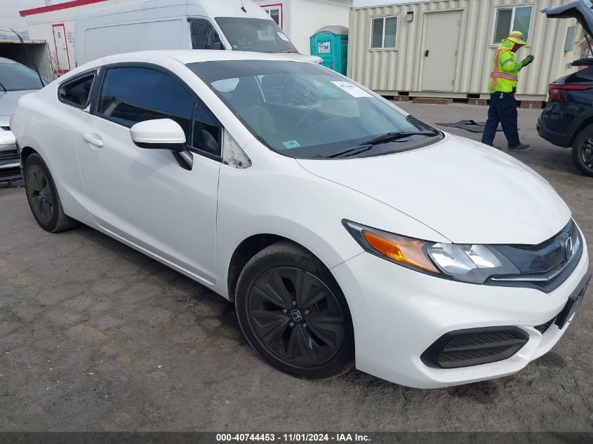 2014 HONDA CIVIC LX #3035094960