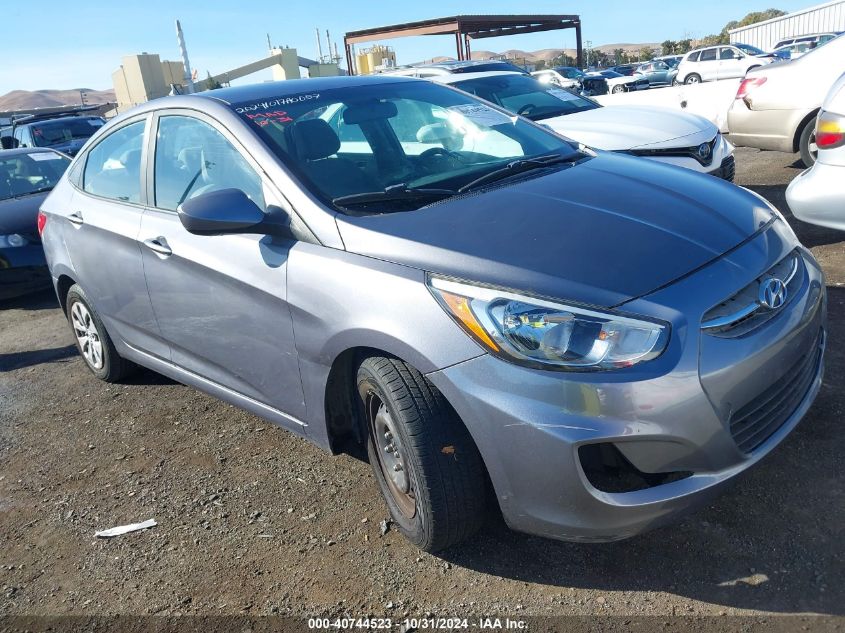 2017 HYUNDAI ACCENT SE #3035094957