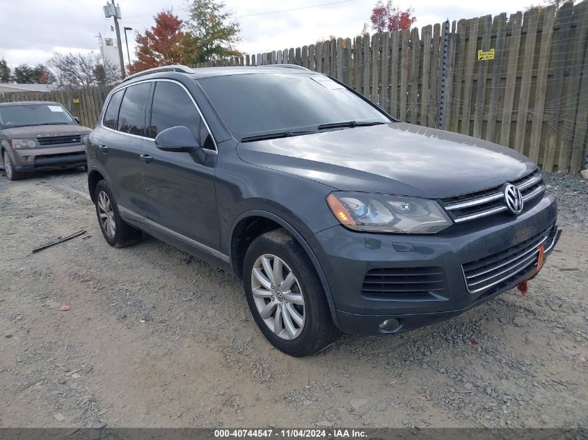 2012 VOLKSWAGEN TOUAREG VR6 EXECUTIVE/VR6 LUX/VR6 SPORT #2992822343