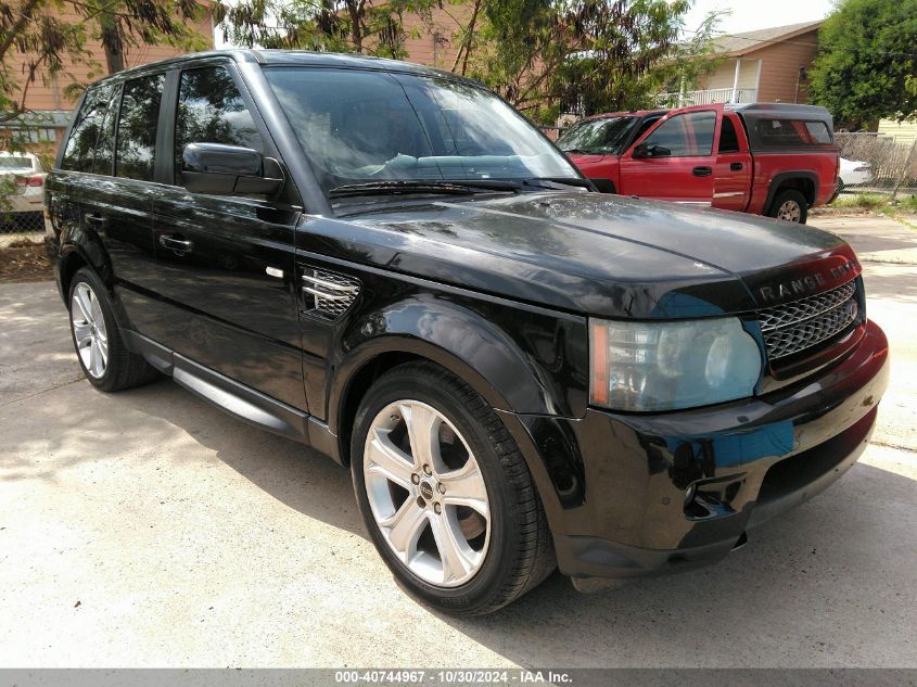 2012 LAND ROVER RANGE ROVER SPORT HSE #2997781187