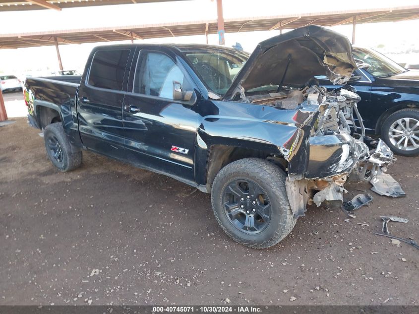 2018 CHEVROLET SILVERADO 1500 2LZ #3053066703