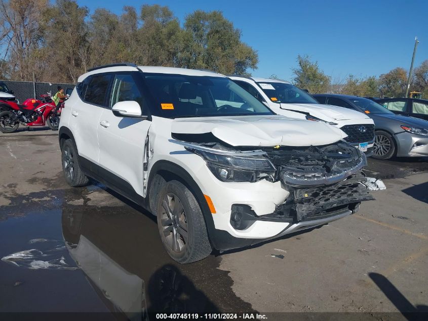 2022 KIA SELTOS S #3035084851