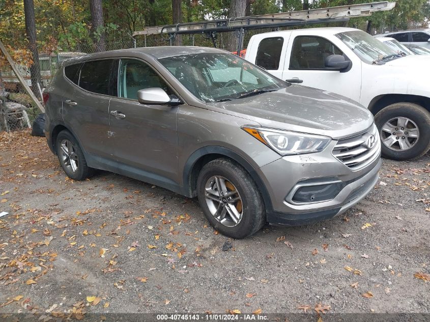 2018 HYUNDAI SANTA FE SPORT 2.4L #3017359588