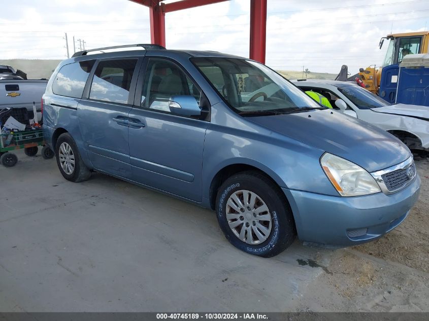 2012 KIA SEDONA LX #2995295890