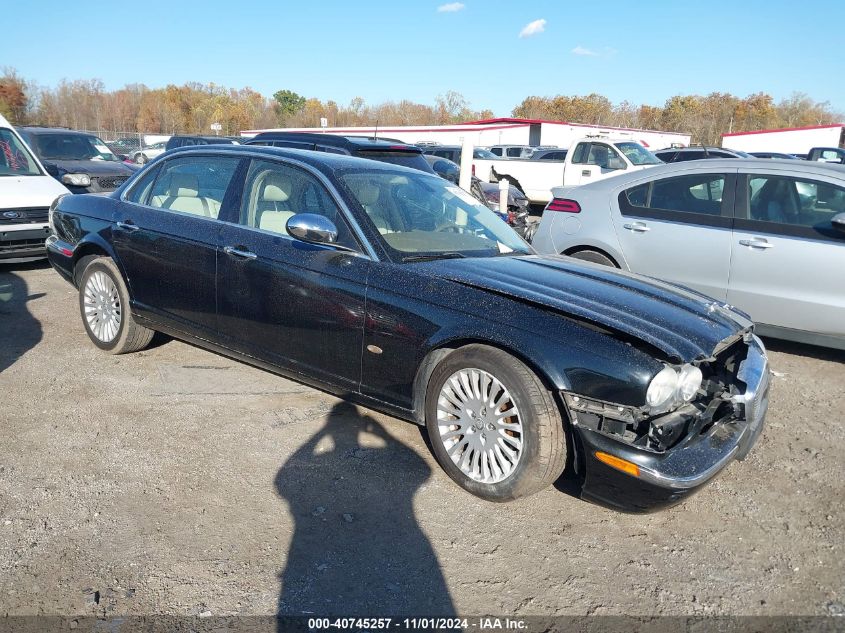 2006 JAGUAR XJ VANDEN PLAS #3037526706