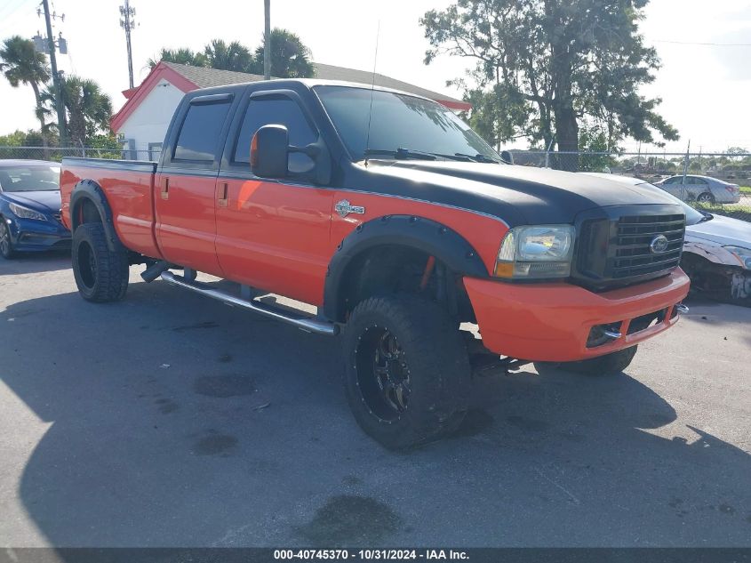 2004 FORD SUPER DUTY F-250 HARLEY-DAVIDSON/KING RANCH/LARIAT/XL/XLT #3037546230