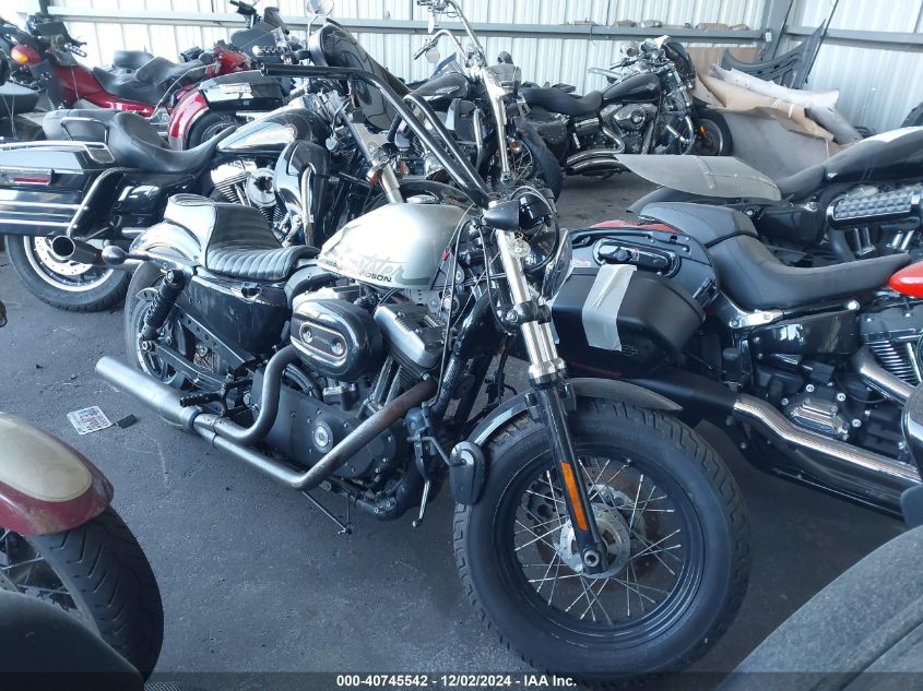 2010 HARLEY-DAVIDSON XL1200 X #3037546224