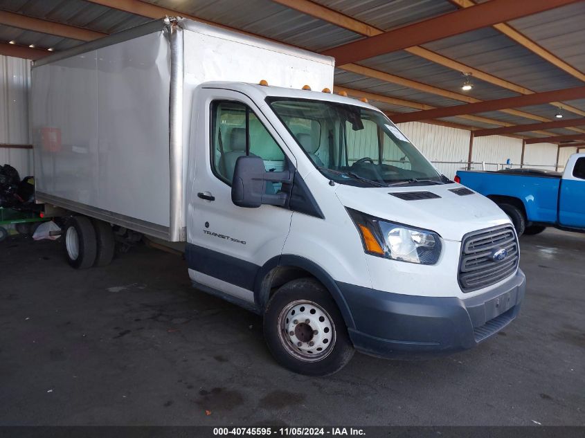 2018 FORD TRANSIT-350 CAB #2992814069