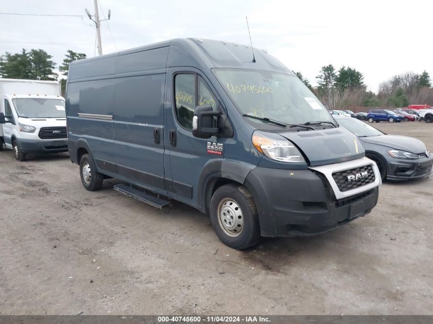 2019 RAM PROMASTER 2500 HIGH ROOF 159 WB #2992816237